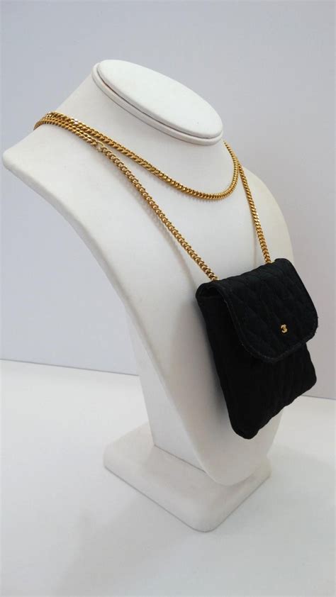 mini chanel purse|chanel mini purse necklace.